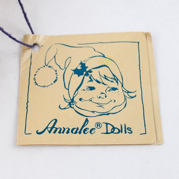 Lot of 2 Annalee Mobilitee White and Yellow Ducks Dated 1991 