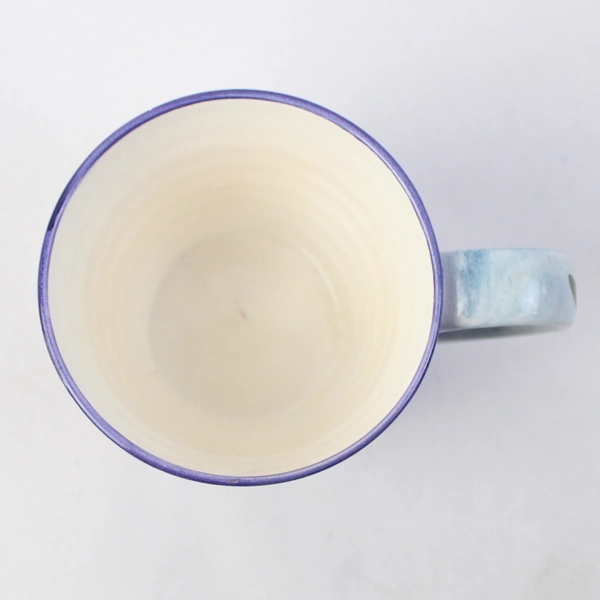 Totally Today Ceramic Coffee Mug Cup Colorful Fruit Design 4" Tall