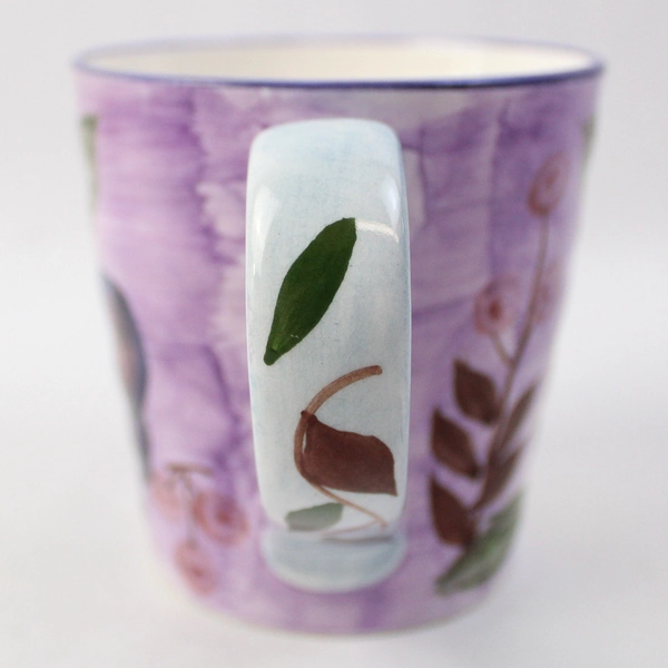 Totally Today Ceramic Coffee Mug Cup Colorful Fruit Design 4" Tall