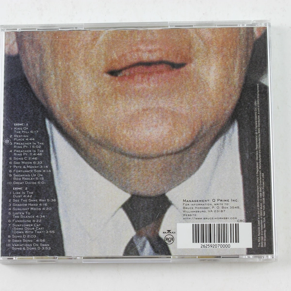 Bruce Hornsby Spirit Trail CD 1998 2 Discs RCA - Good Condition