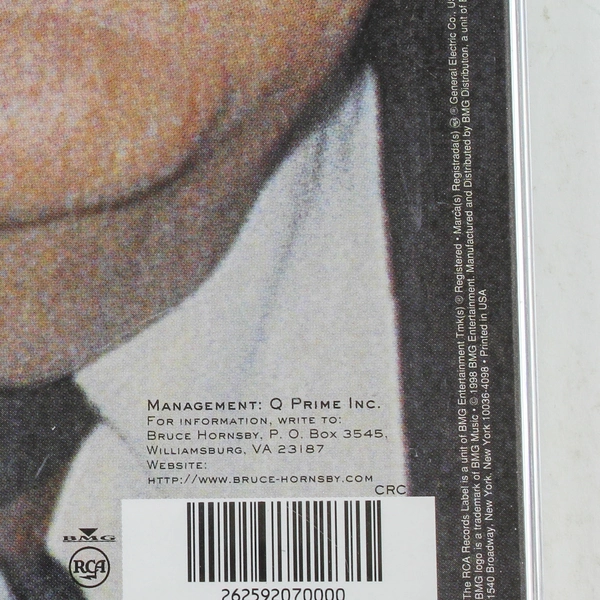 Bruce Hornsby Spirit Trail CD 1998 2 Discs RCA - Good Condition