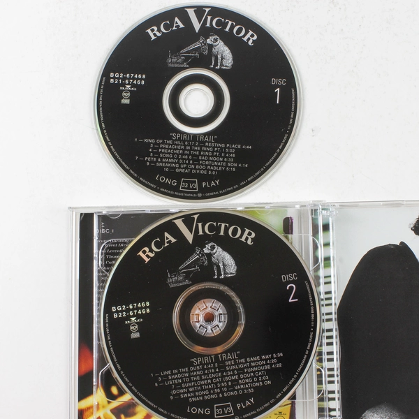 Bruce Hornsby Spirit Trail CD 1998 2 Discs RCA - Good Condition