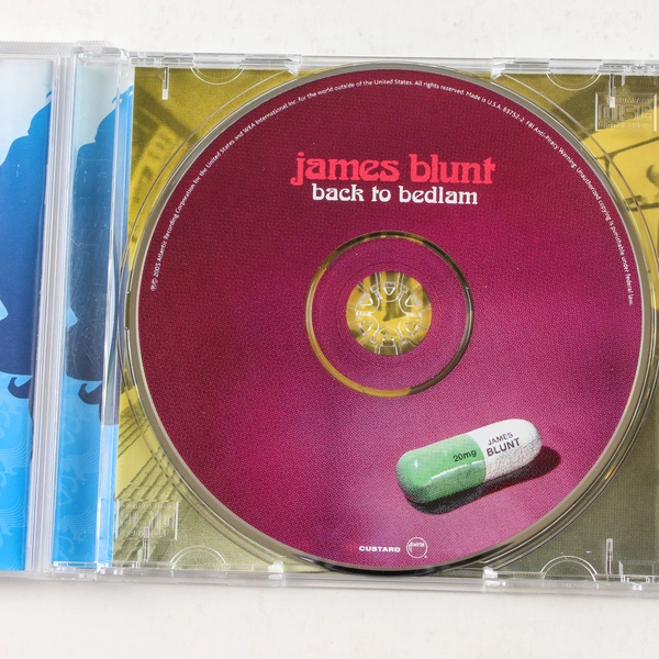 James Blunt Back to Bedlam CD 2005 - Good Condition, Soulful Melodies