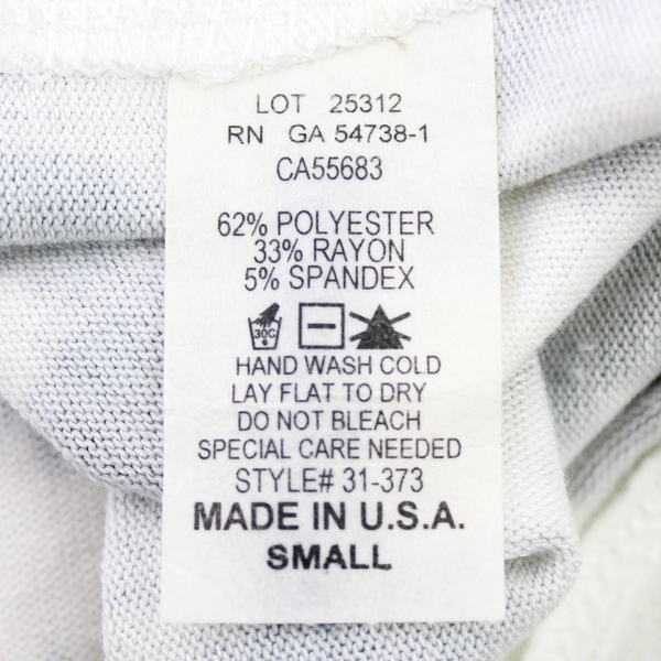 Nally & Millie White and Gray Spotted Shirt Dress Women's Size Small