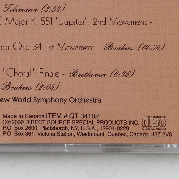 Sunday Morning Classics Volume 3 CD 2000 - Pre-Owned, Good Condition