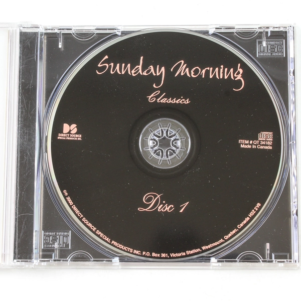 Sunday Morning Classics Volume 3 CD 2000 - Pre-Owned, Good Condition