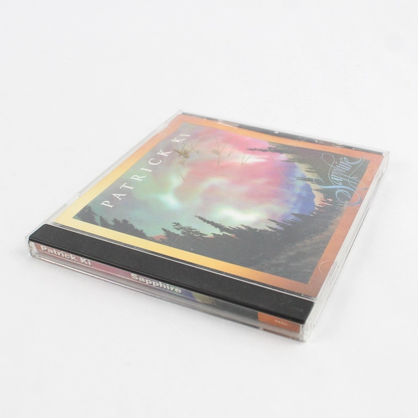 Signed Patrick Ki Sapphire CD Acoustic Guitar Pop Renditions