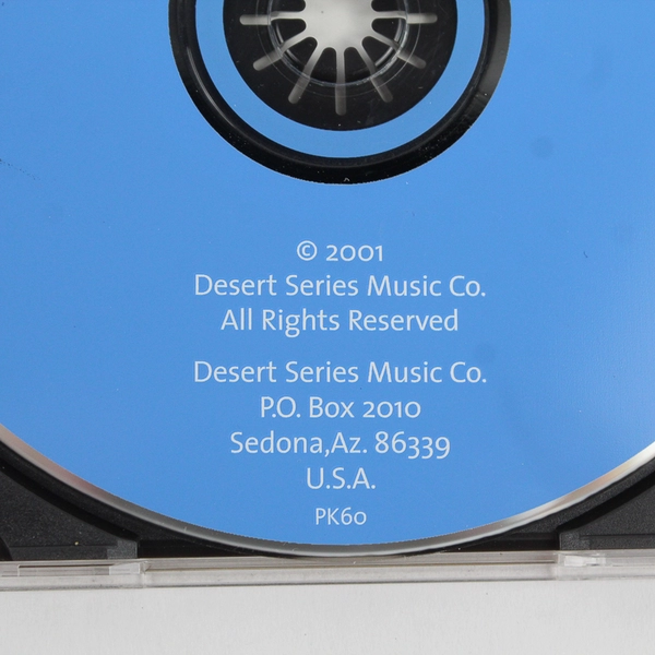 Signed Patrick Ki Sapphire CD Acoustic Guitar Pop Renditions