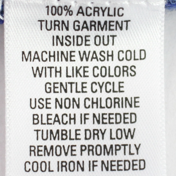 Great Northwest Indigo Blue Knit Sleeveless Cardigan Size L Asymmetrical Hem