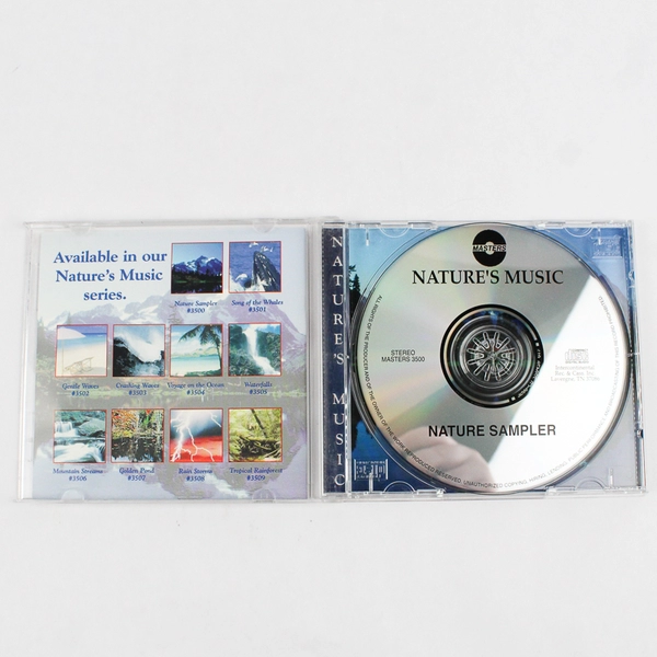 Nature Sampler Sounds of Nature by Macheis Wind CD Ambient Music