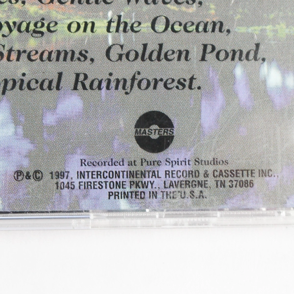 Nature Sampler Sounds of Nature by Macheis Wind CD Ambient Music