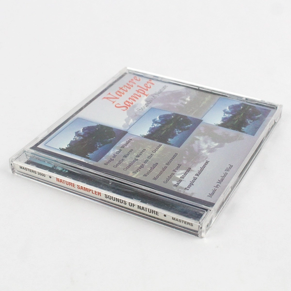 Nature Sampler Sounds of Nature by Macheis Wind CD Ambient Music