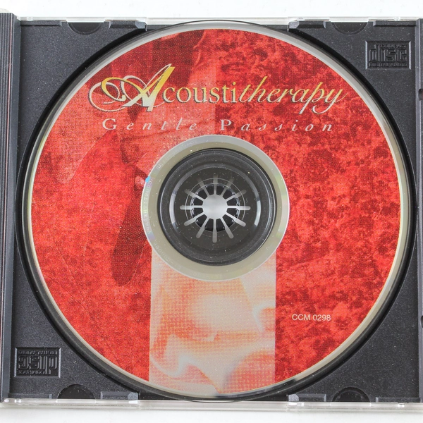 Gentle Passion Acoustitherapy CD 1998 - Soothing Relaxation Music