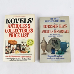 Lot Of 2 Paperback Kovels' Books Antiques & Collectibles Price List Guide