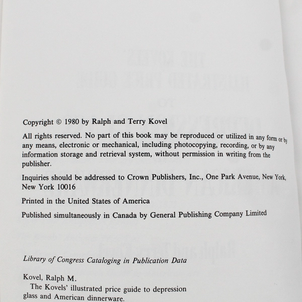 Lot Of 2 Paperback Kovels' Books Antiques & Collectibles Price List Guide