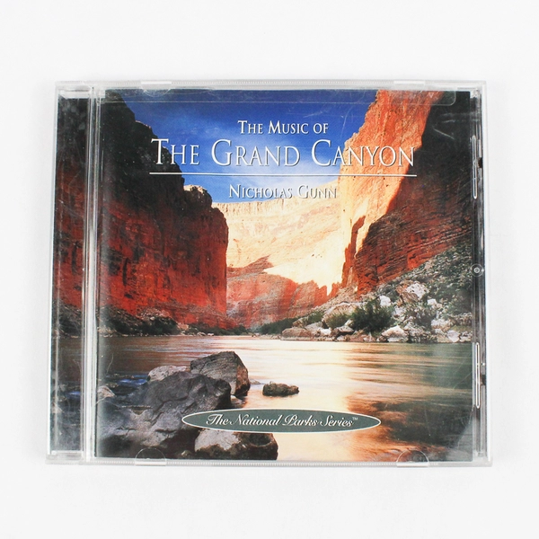 Music of the Grand Canyon CD by Nicholas Gunn National Parks Series