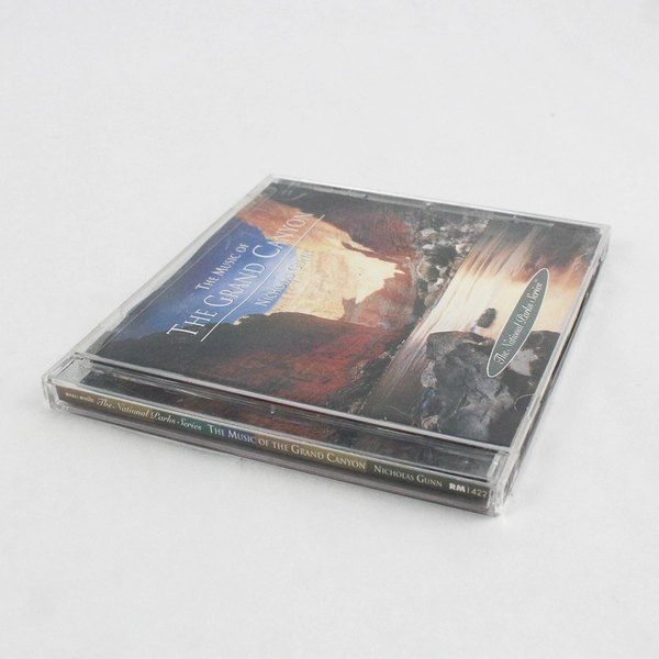 Music of the Grand Canyon CD by Nicholas Gunn National Parks Series