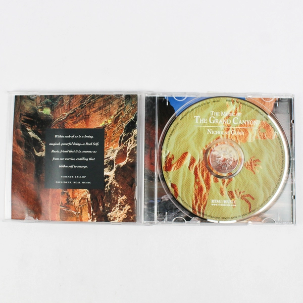 Music of the Grand Canyon CD by Nicholas Gunn National Parks Series