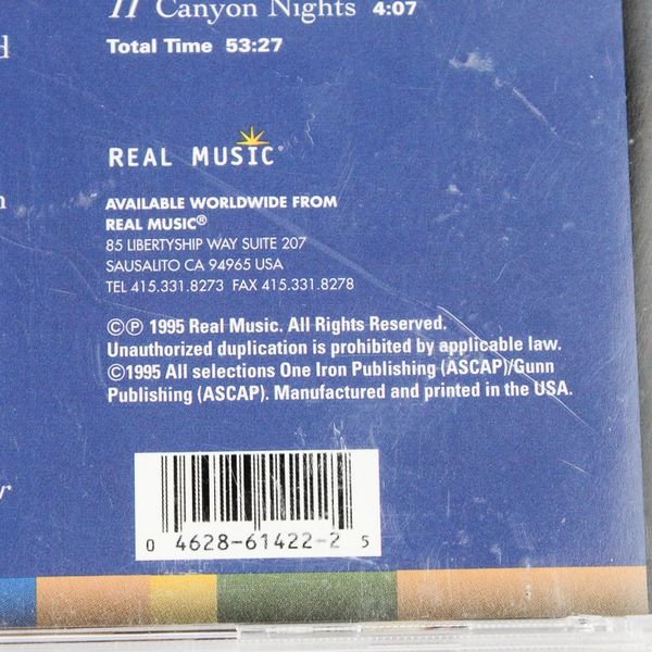 Music of the Grand Canyon CD by Nicholas Gunn National Parks Series