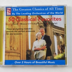 50 Classical Favorites Greatest Classics of All Times CD 2000 Bach Vivaldi