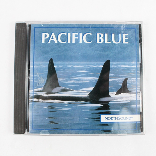 Pacific Blue Whale Music CD Stefan Schramm Jonas Kvarnstrom Nature Sounds