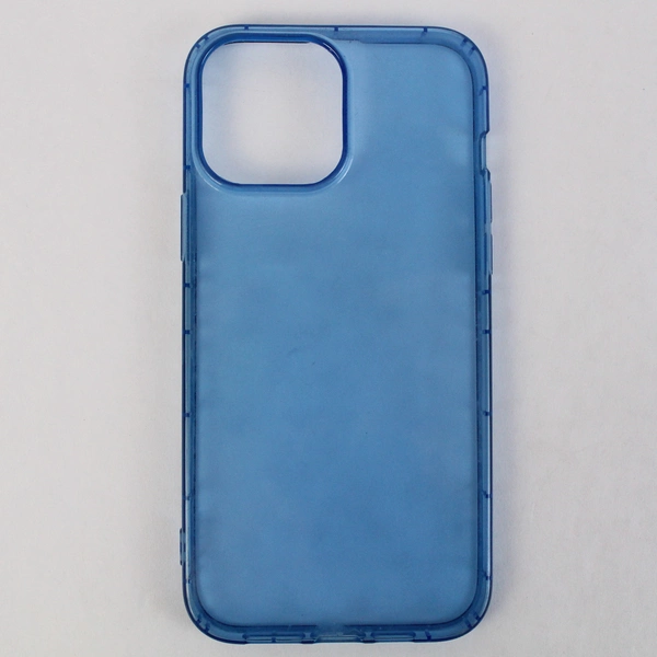 Lot Of 3 Silicone iPhone 13 Pro Max Cases Orange Blue Yellow