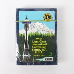 94th Lions Clubs International Convention Commemorative Playing Cards 2011