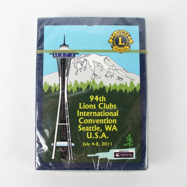 94th Lions Clubs International Convention Commemorative Playing Cards 2011