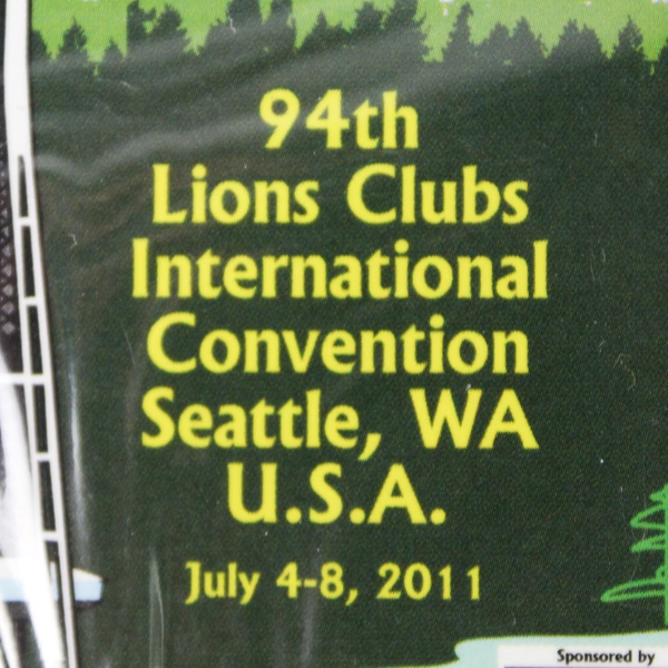 94th Lions Clubs International Convention Commemorative Playing Cards 2011