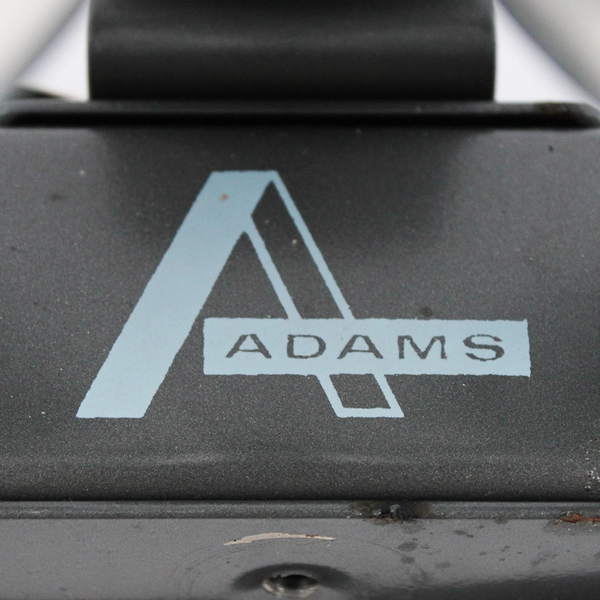 Vintage Adams W50 Light Bar in Metal Storage Container 4 Bulbs Screw in Handle