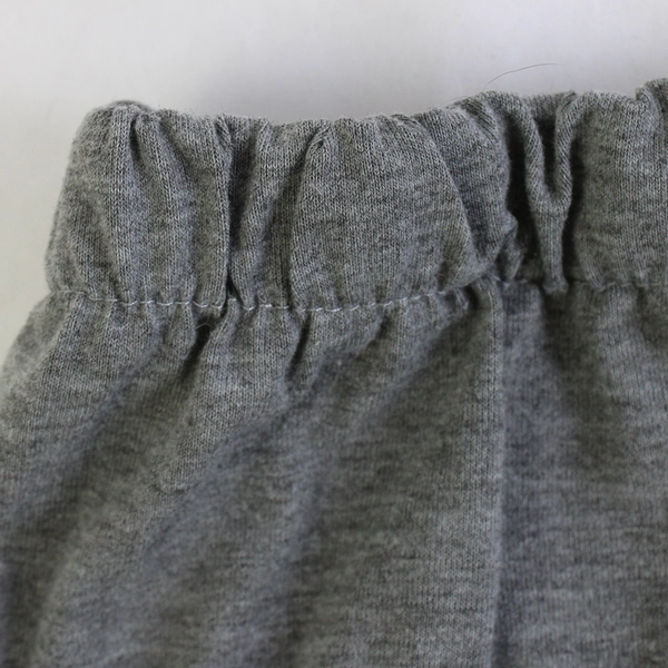 Gray Calf Cutout Scalloped Capri Leggings Women's Size 4XL 12 Inch Waist