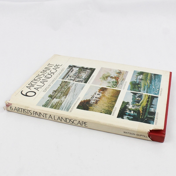 6 Artists Paint A Landscape By Walter Dubois Richards 1975 Hardcover