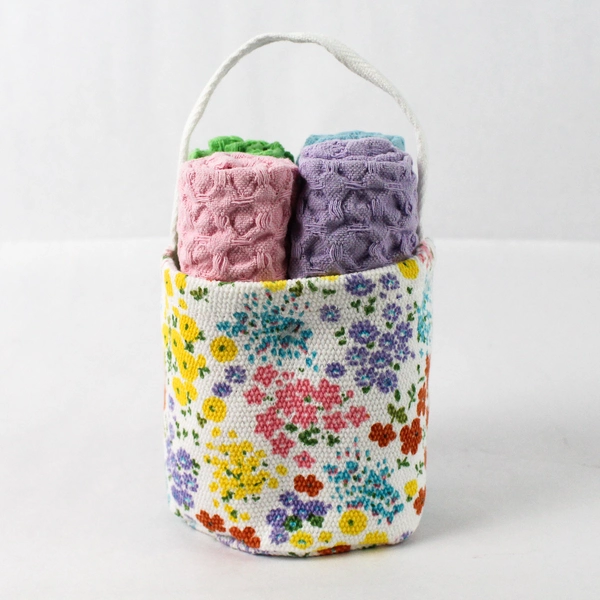 Holiday Home 4 Piece Jelly Bean Dishcloth Set New