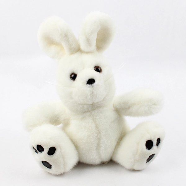 ASI White 10" Plush Bunny