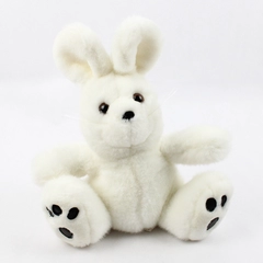 ASI White 10" Plush Bunny