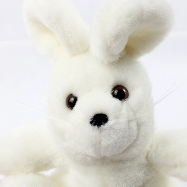 ASI White 10" Plush Bunny