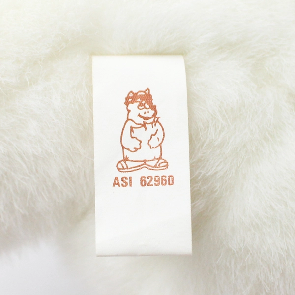 ASI White 10" Plush Bunny