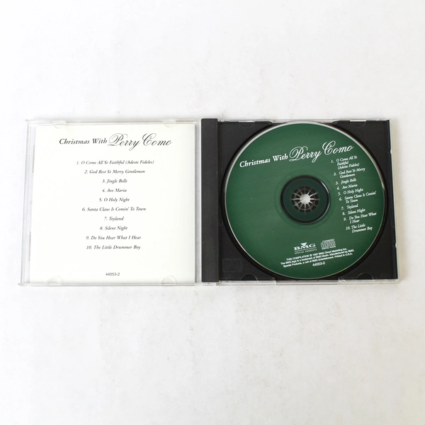 Christmas With Perry Como 1997 Holiday Music CD - Good Condition, Classics