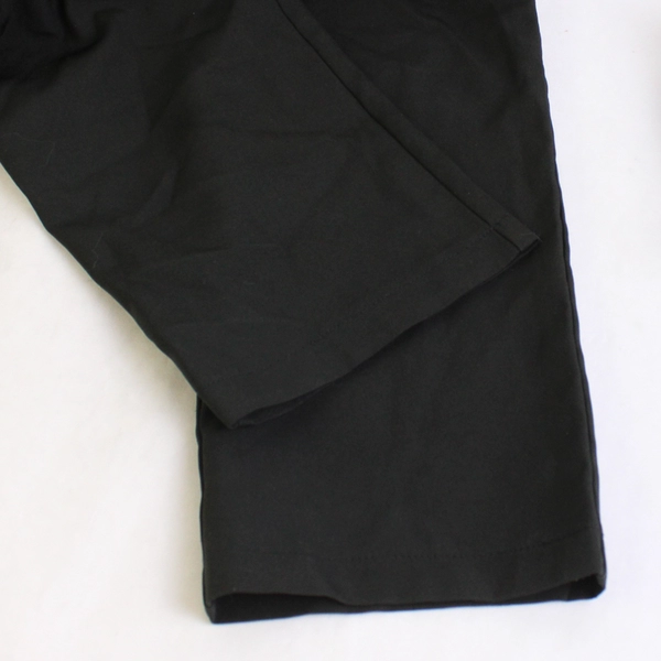 Ovi Solid Black Tapered Dress Pants Women's Size Large
