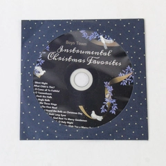 Boys Town Instrumental Christmas Favorites Music CD 13 Songs Holiday Music