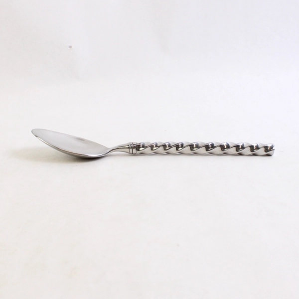 Hampton Silversmiths Brade Glossy 7 7/8" Place Oval Spoon 18/10 Stainless