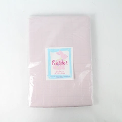 Town And Country Living Easter Polyester Tablecloth 60x 84 Inch Lavender NIP