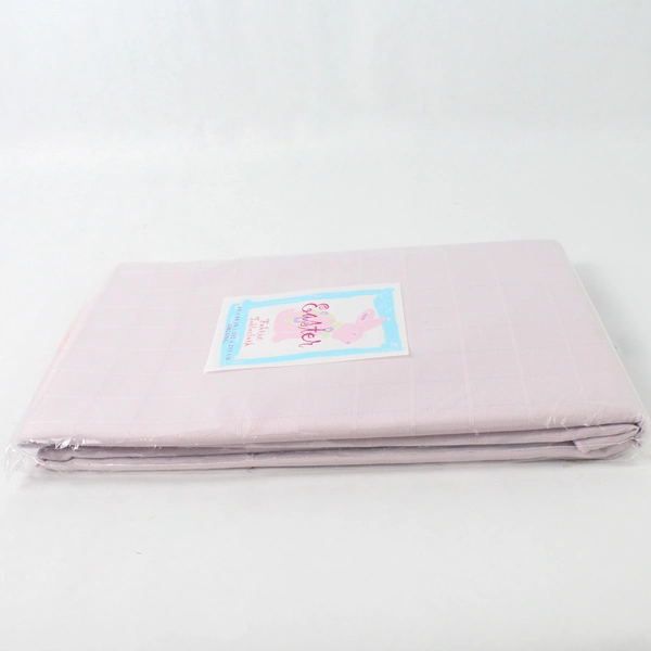 Town And Country Living Easter Polyester Tablecloth 60x 84 Inch Lavender NIP