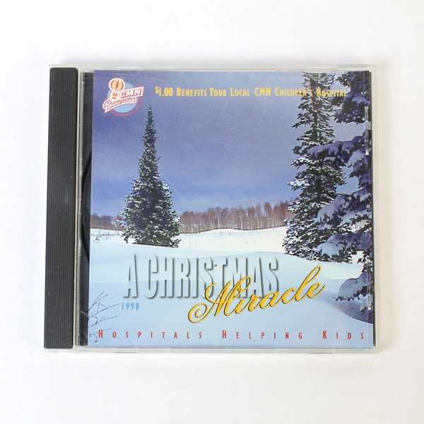A Christmas Miracle Various Artists Holiday CD 1998 - Good Condition