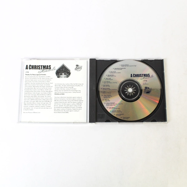 A Christmas Miracle Various Artists Holiday CD 1998 - Good Condition