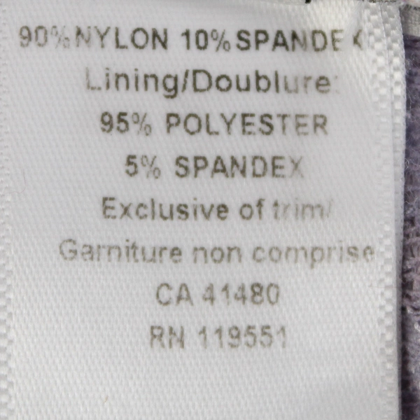 Gentle Fawn Intimate Lavender Lace Unlined Lingerie Bra Women's Size Small