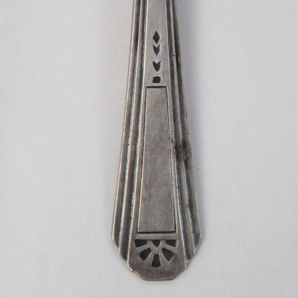 Vintage Set of 2 WM Rogers International Silver Legion Silverplate Jelly Servers