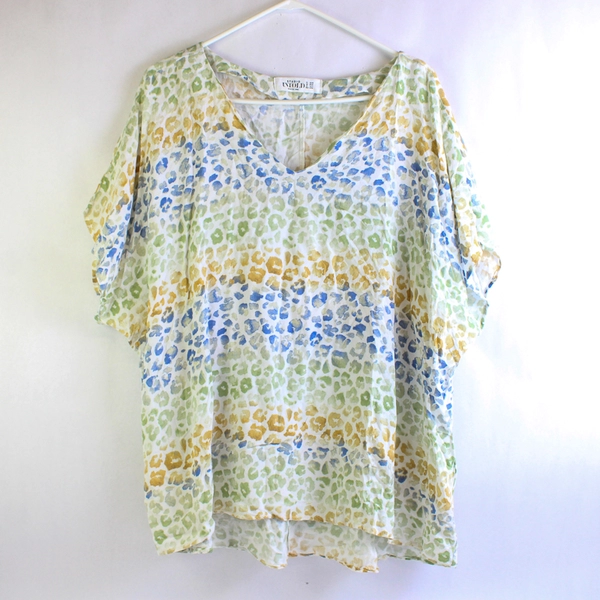 Studio Untold Multicolor Leopard Print Women's Size 16/18