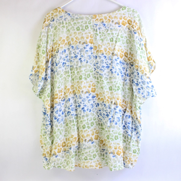 Studio Untold Multicolor Leopard Print Women's Size 16/18