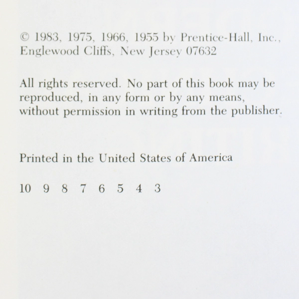 Modern Technical Writing by Theodore Allison Sherman & Simon S. Johnson 1983